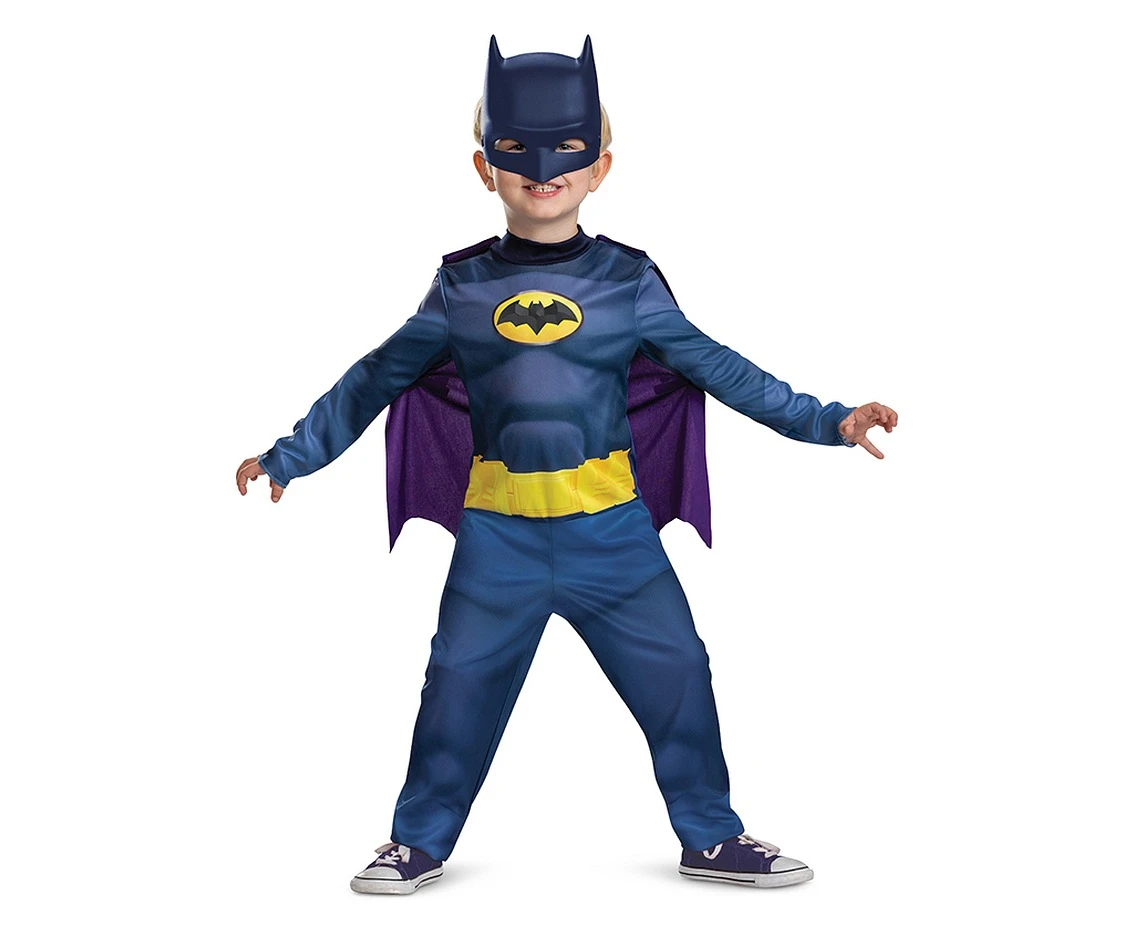 Costume Batman Classic- Batwheels (license), size L (4-6 years)